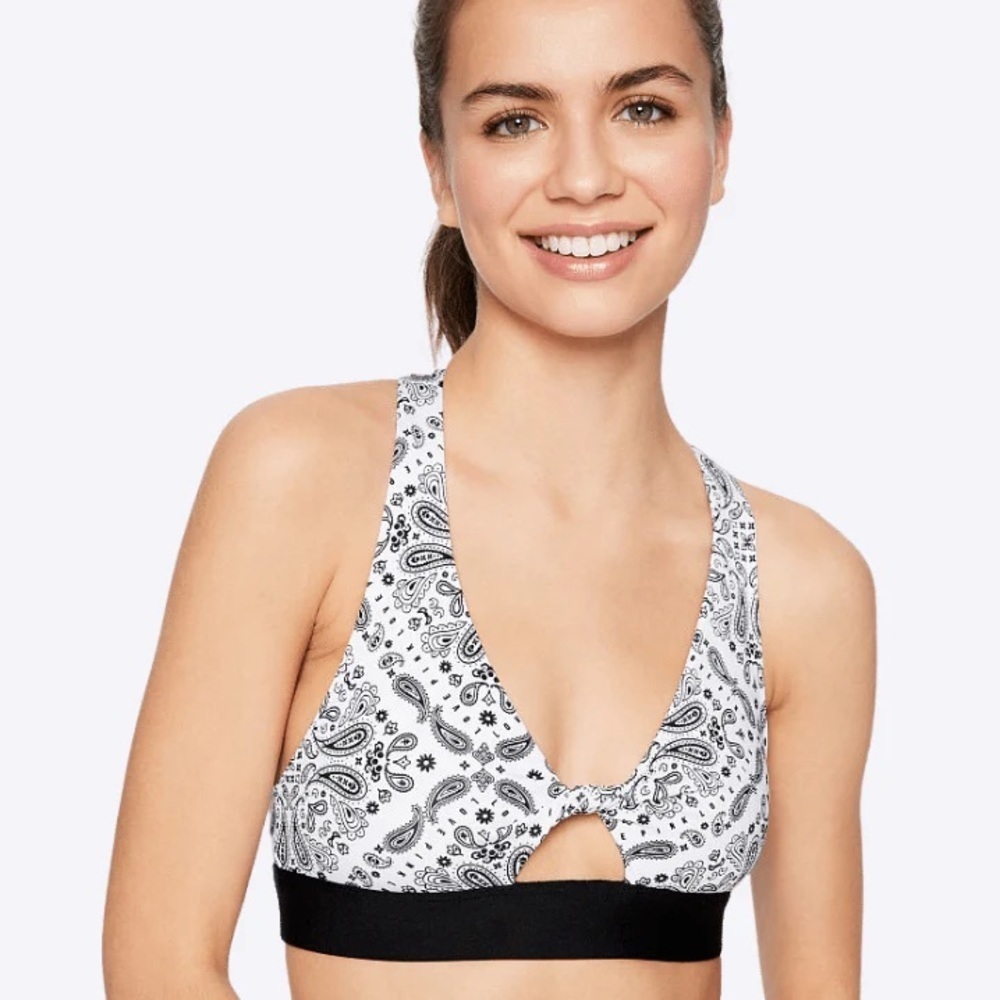 NWOT Victorias Secret Pink Sport Bra M